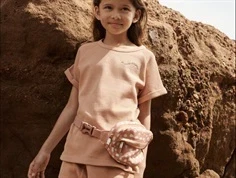 Liewood leo spots/tuscany rose bæltetaske Fenya